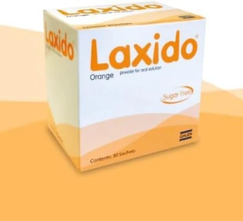 Generic Orange Sachets Sugar Free - Constipation Laxative, 30 Count