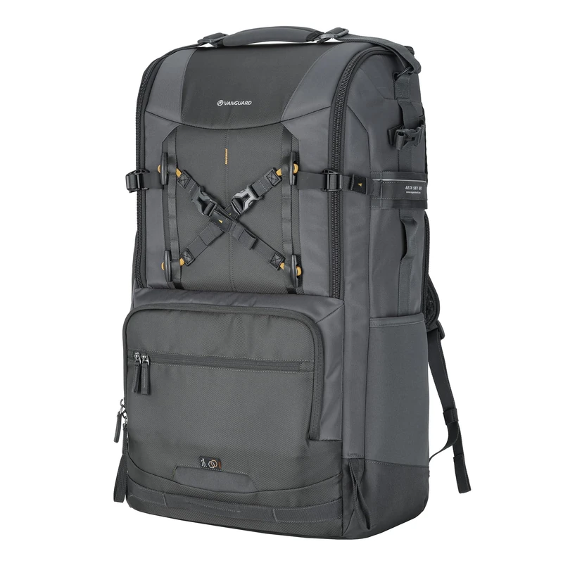 VANGUARD ALTA SKY 69 49 Litre Backpack For Up To 1200mm Lens And Additional Lenses - Grey