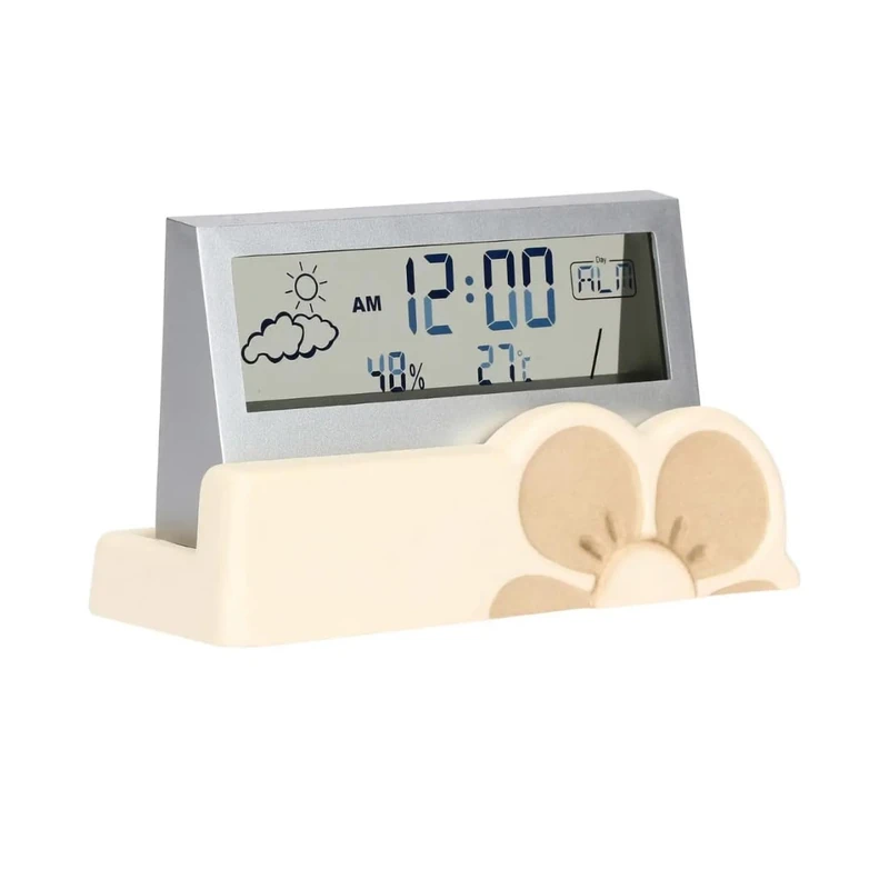 THUN - Digital Clock - Ceramic - Iconic Elengance Collection - 16 x 6 x 4.5 cm