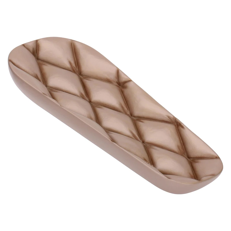 THUN - Medium Centerpiece - Ceramic - Plumè Collection - 40.5 x 17.5 x 3.2 cm