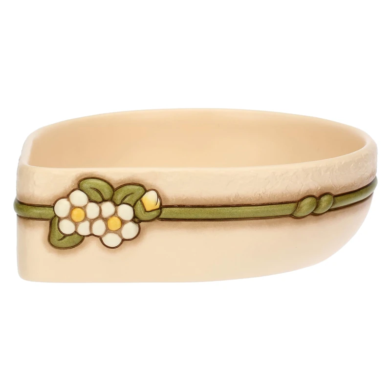 Thun - Medium Bowl - Ceramic - Country Bloom Collection - 26.2X23X7 cm