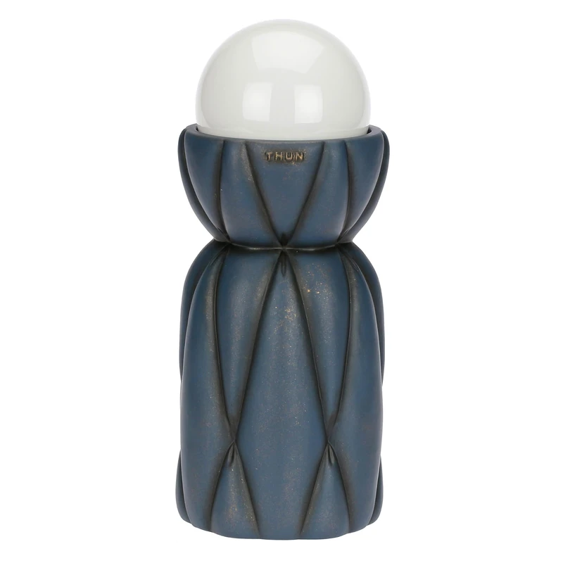 THUN - Small Lamapada - Ceramic - Plumè Collection -12 x 11.5 x 27 cm - Image 1