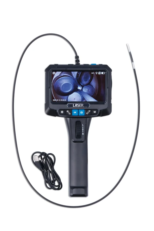 Laser 9195 Portable Endoscope Camera - 5" Screen with 360° Swivel Lens
