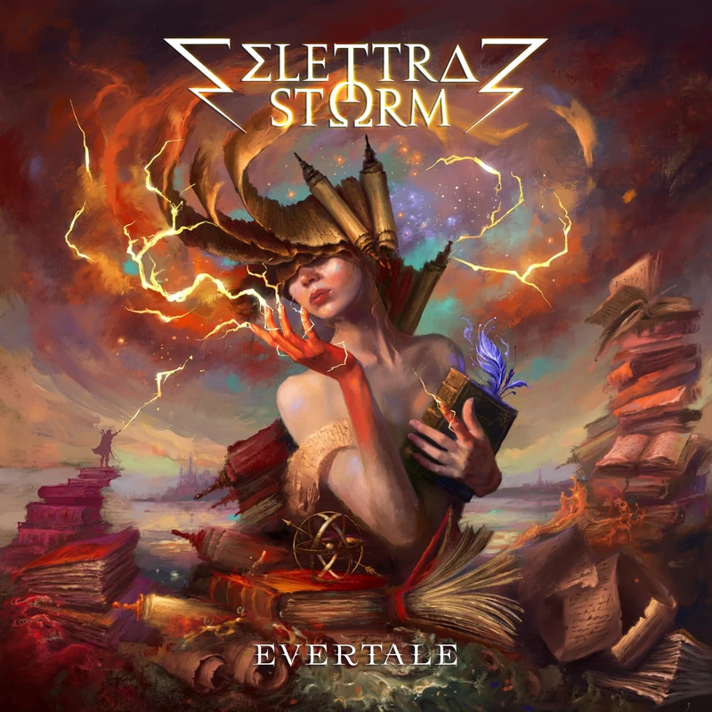 EVERTALE (TRANSPARENT RED VINYL) [VINYL]