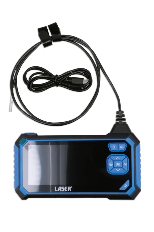 Laser 9196 Portable Endoscope Camera - 4.3" Screen with 3.9mm Camera