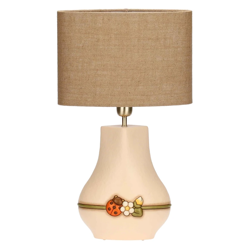 Thun - Large lamp - Ceramic - Country Bloom Collection - 24.1X17.5X29 - Image 1