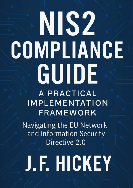 NIS2 Compliance Guide: A Practical Implementation Framework: Navigating the EU Network and Information Security Directive 2.0
