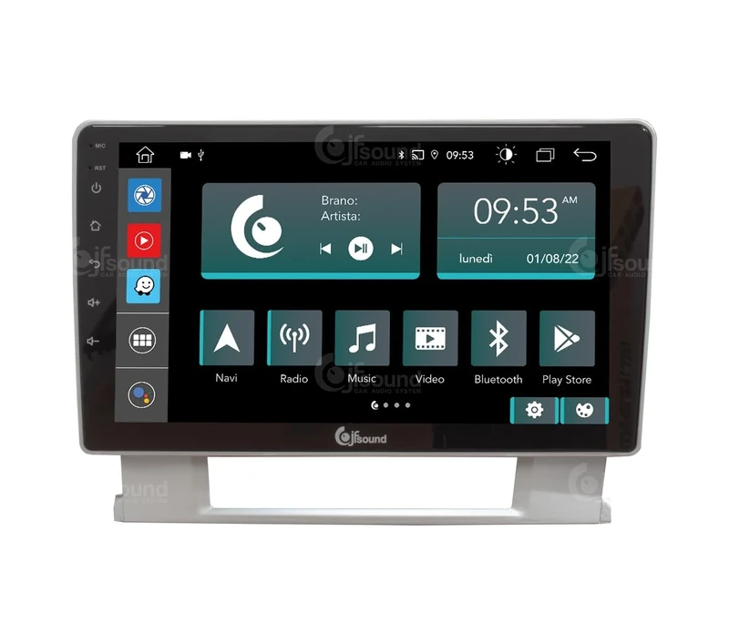 JF-039OAJ-X9C Android Car Radio Compatible with OPEL ASTRA J 2009-2017 | CarPlay and Android Auto | GPS | DAB+ | 9 Inch HD | Made in Italy