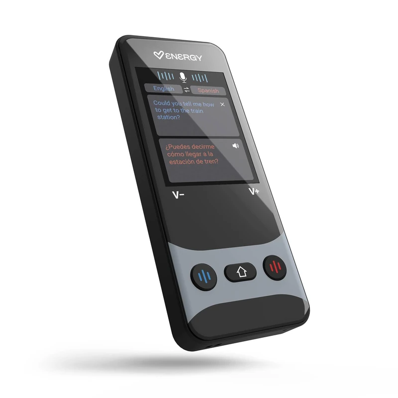 Energy Sistem AI Translator - Portable Translator (160 Languages Online and 21 Offline/Photo Translation/Voice Translation/Exchange Rates)