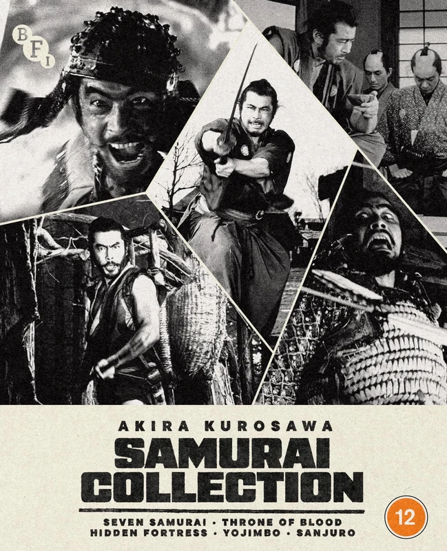 Akira Kurosawa Samurai Collection (Blu-ray) [Region B]