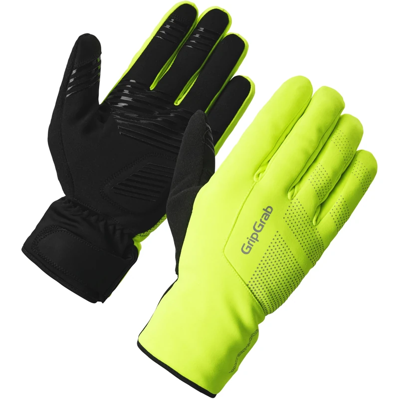 GripGrab RIDE 2 Waterproof Winter Cycling Gloves Windproof Thermal Padded Thinsulate Fleece Lined Cold Weather Glove