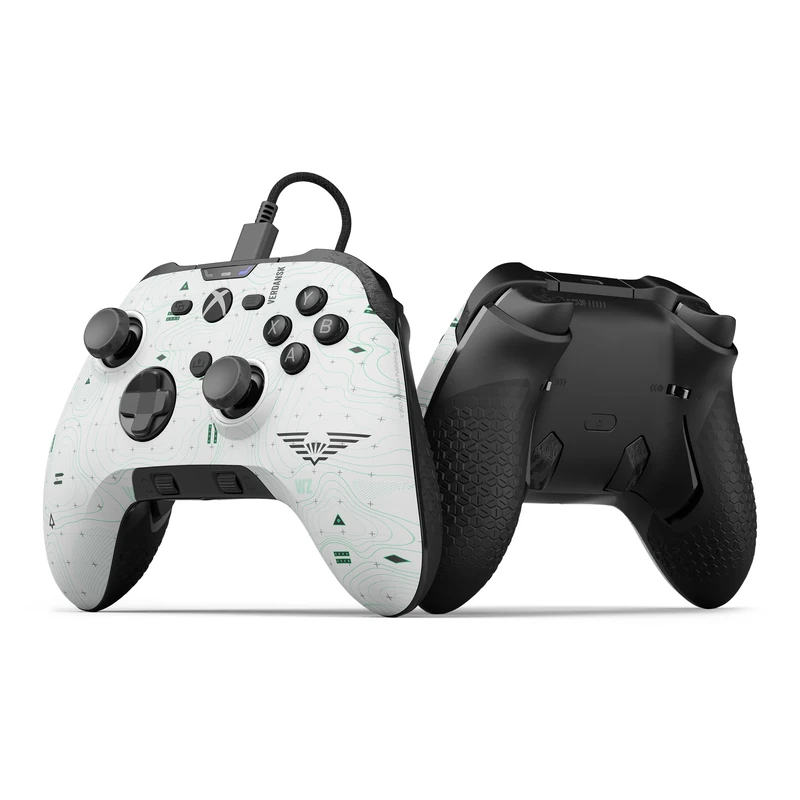 SCUF VALOR PRO COD Warzone (Light) Wired Xbox Controller – Customisable Back Paddles, Instant Triggers, Hall Effect Thumbsticks, Audio Controls – Xbox Series X|S, Xbox One, Windows PC