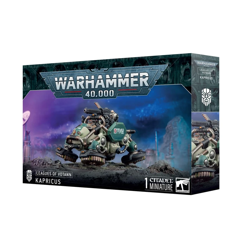 Games Workshop Warhammer 40,000 Leagues of Votann Kapricus