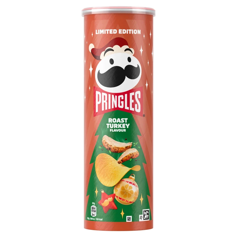 Pringles 165g Roast Turkey