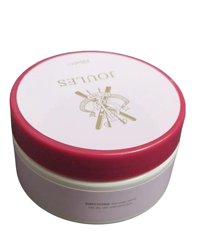 Joules-London Bergamot & Clementine Body Soufflé, Skin Smoothing, 200ml