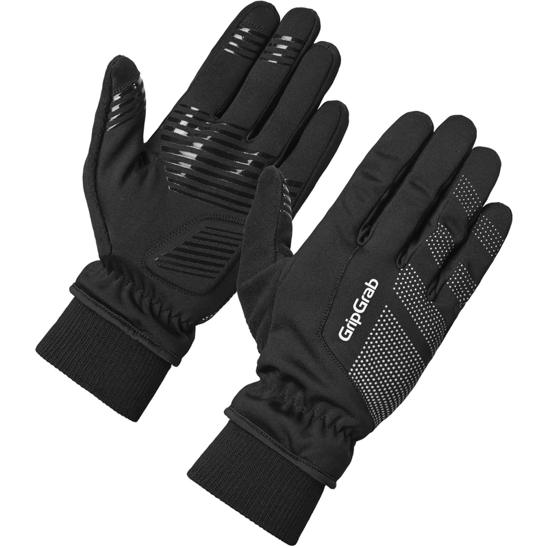 GripGrab RIDE 2 Windproof Winter Cycling Gloves Thermal Full Finger Padded Fleece Lined Cold Weather Warm Bicycle Glove