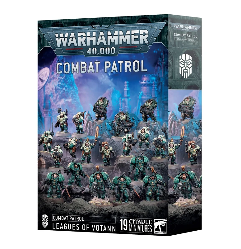 Games Workshop - Warhammer 40,000 - Combat Patrol: Leagues of Votann (10th Edition - 2025)