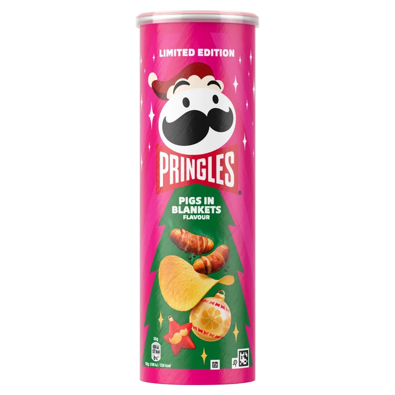 Pringles 165g Pigs In Blankets