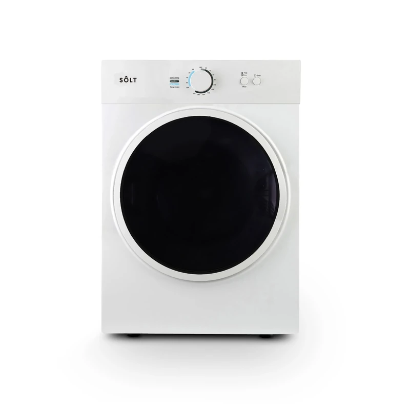 Solt SOLVTD3W Vented Tumble Dryer, 3kg Capacity, White, 65 x 49 x 54 cm