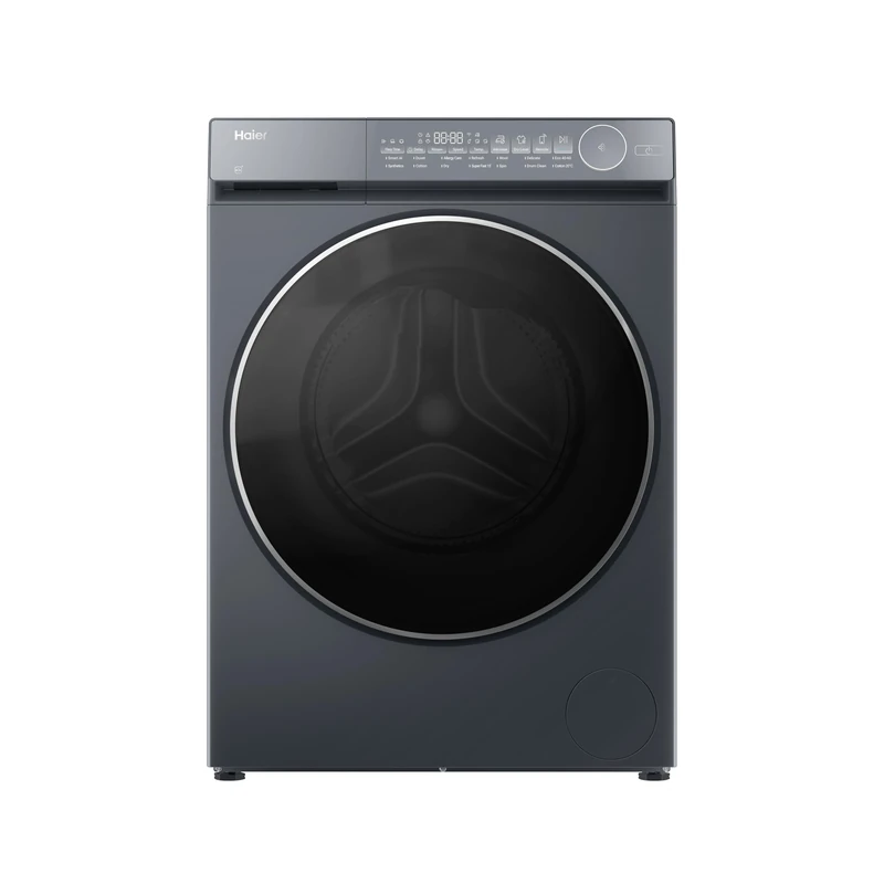 Haier X Series 7 Washer Dryer, 10kg Wash, 6kg Dry, 1400 rpm, A-30 percent Wash Energy Class, Tested for 25 Years, Lint Removal System, 14 Programmes, Graphite, 55x60x85 cm - HWD100B14367GUUK