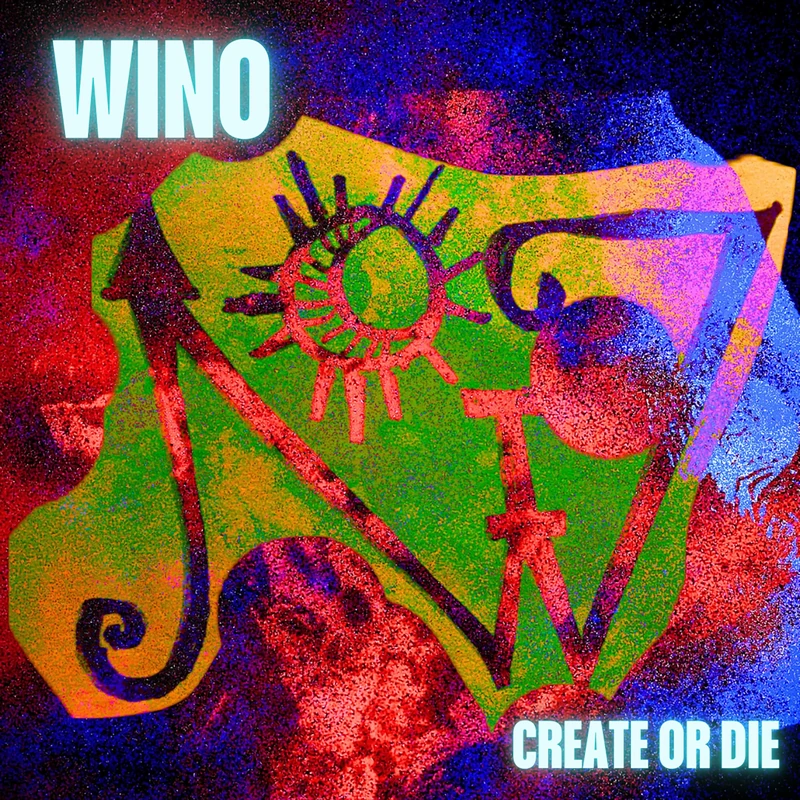 CREATE OR DIE (BLACK) [VINYL]