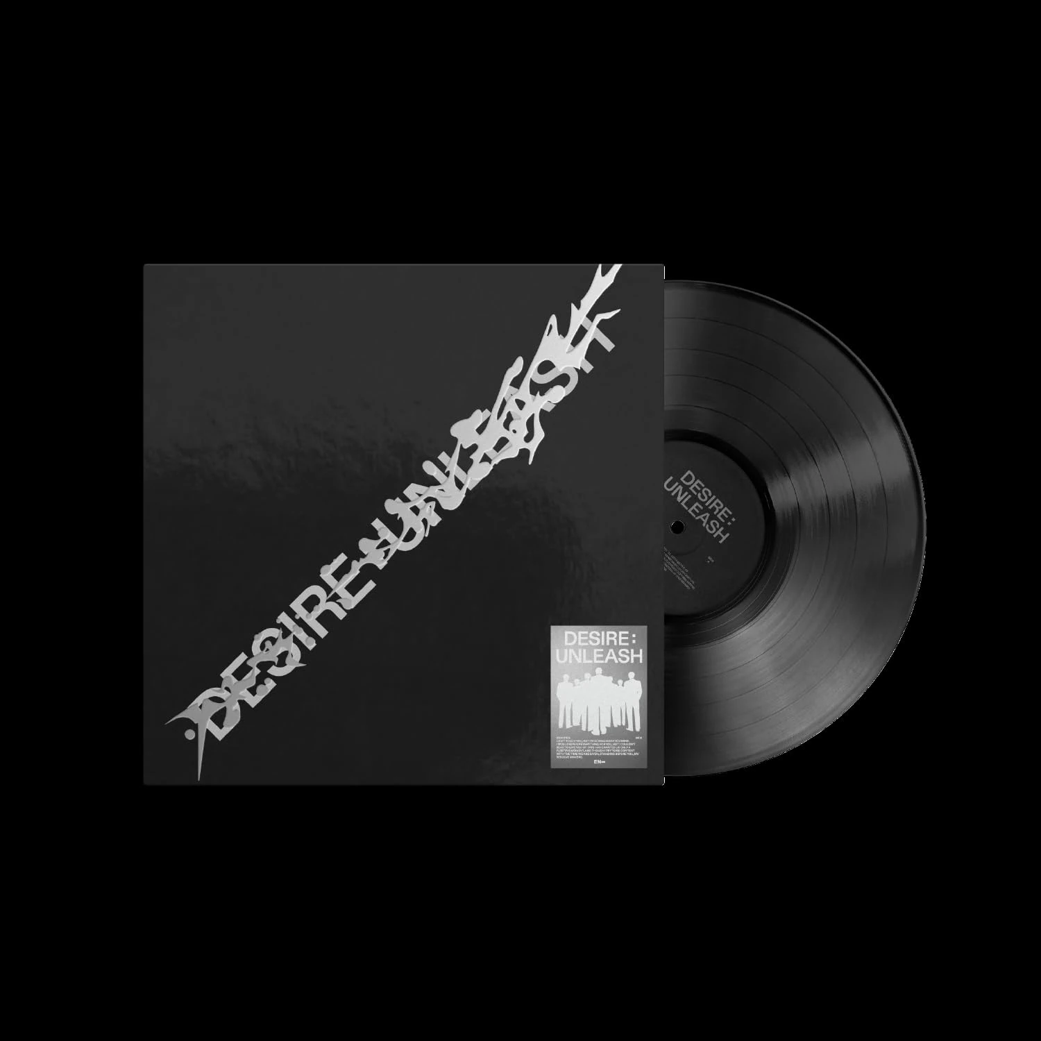 DESIRE - EU EXCLUSIVE VINYL Ver. [VINYL]