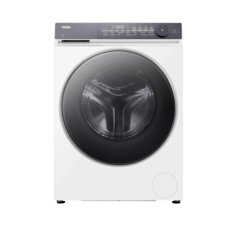 Haier X Series 7 Washer Dryer, 9kg Wash, 6kg Dry, 1400 rpm, A-35 percent Wash Energy Class, Tested for 25 Years, Lint Removal System, 14 Programmes, White, 55x60x85 cm -HWD90-B14367U-UK