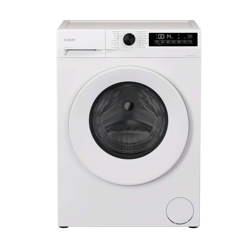 CANDY Quick Pro Washer Dryer, 9kg Wash plus 6kg Dry, 1400 RPM, A-20 percent Wash Energy Class, 16 Programmes, Quick Cycles, White-White, 60x60x85 cm - GWD 4968-80