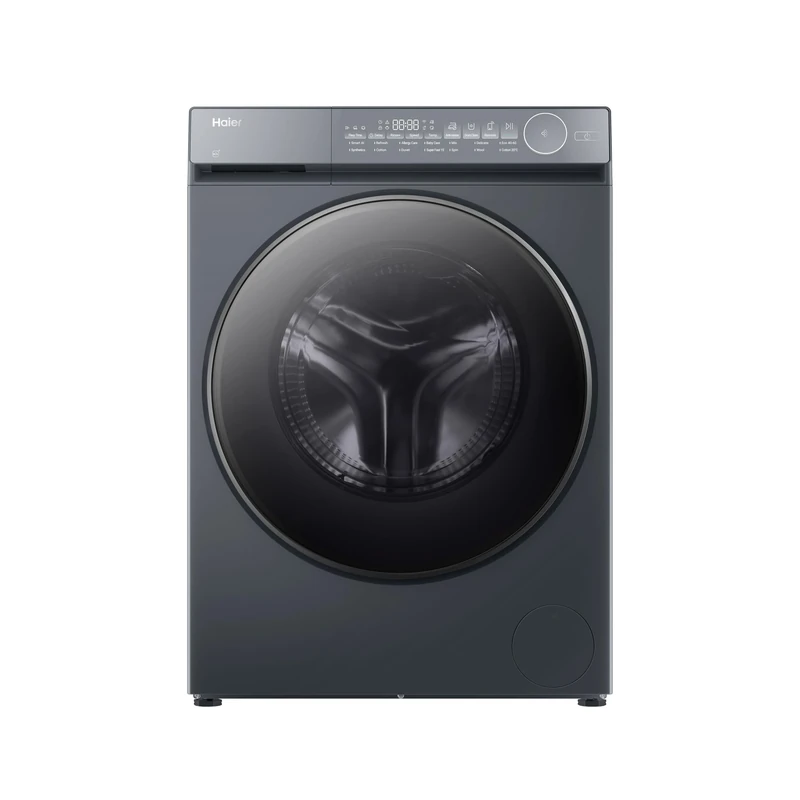 Haier X Series 7 Washing Machine, 12kg, 1400 rpm, A-30 percent Energy Class, Direct Motion Motor, Long Lasting Performance, 14 Programmes, Graphite, 64x60x85 cm -HW120-B14367GUUK
