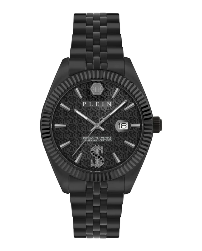 Philipp Plein Men's Analogue Quartz Watch Date Superlative