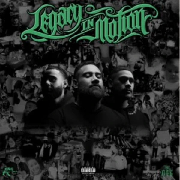 LEGACY IN MOTION (GREEN VINYL) [VINYL]