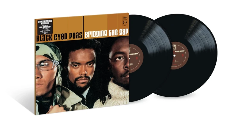 Black Eyed Peas Bridging The Gap - 2LP Vinyl Record - Image 1