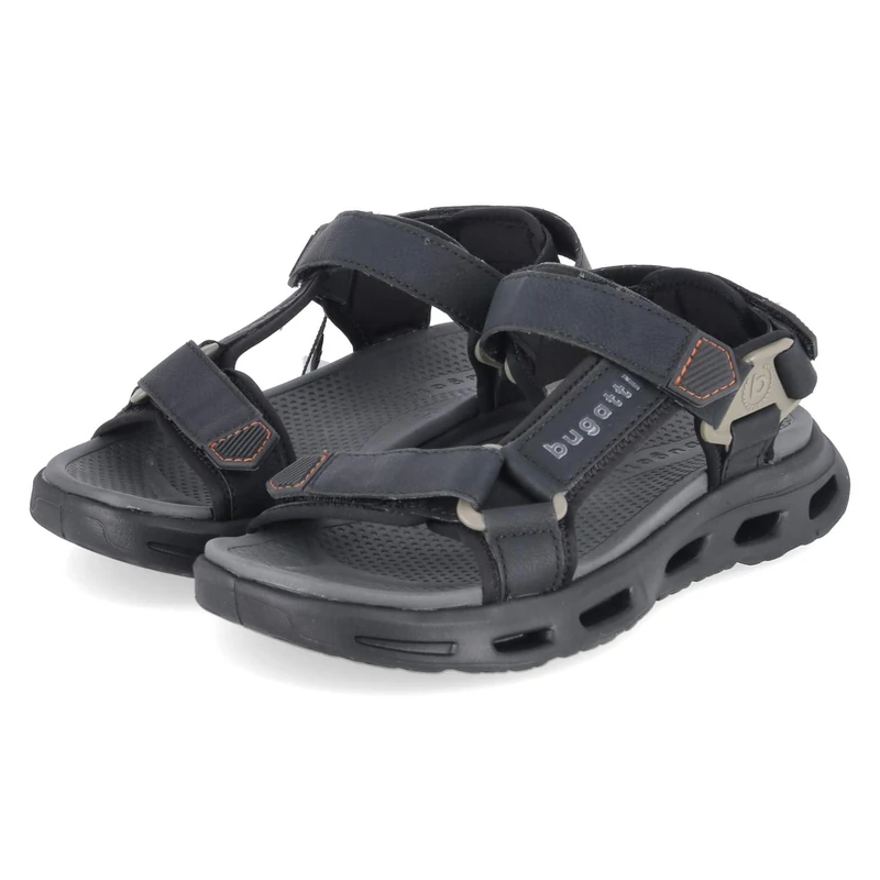 bugatti Men's 321-ax080 Sandal, Black, 9 UK