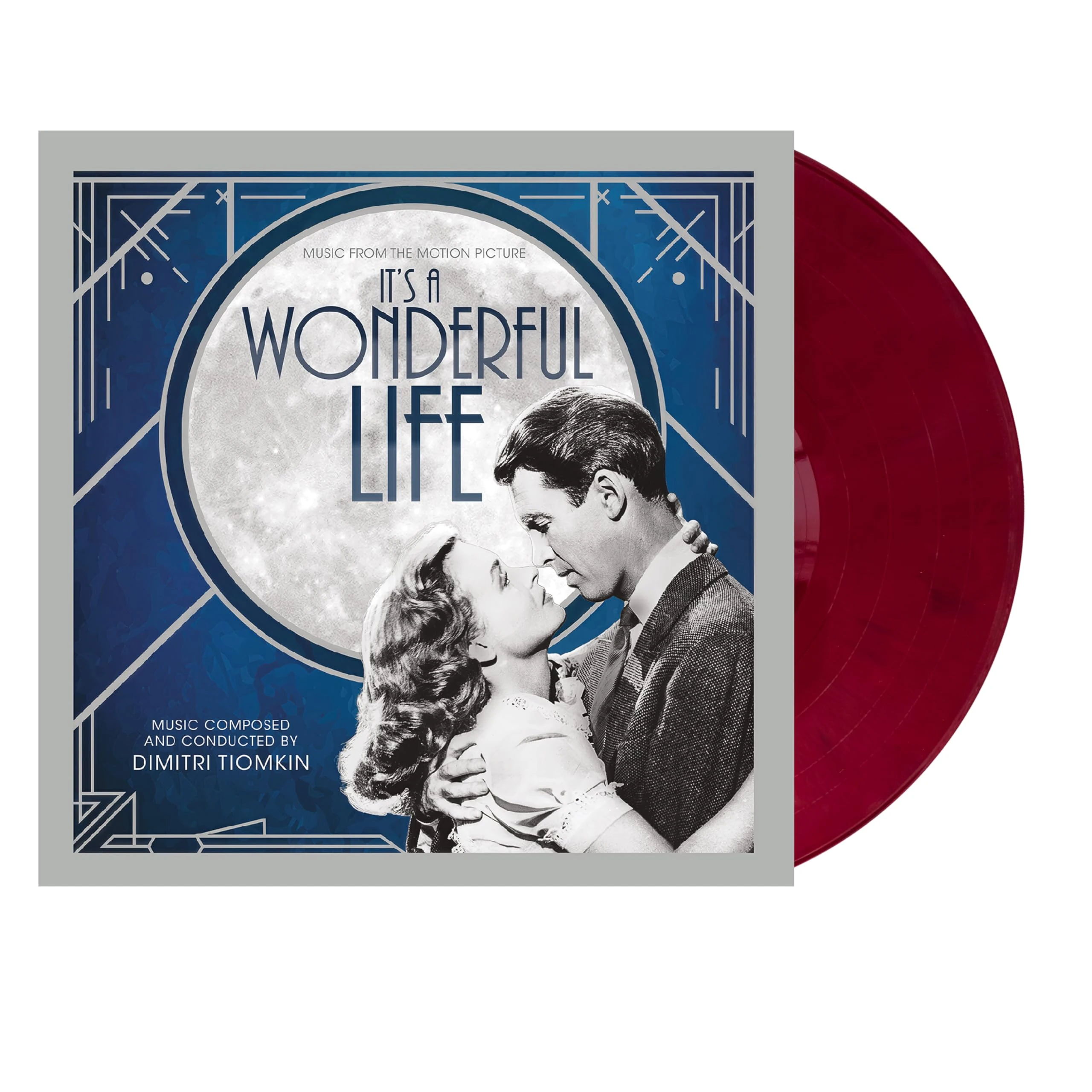 It's A Wonderful Life - Original Soundtrack (Burgundy 'Zuzu's Petals' Vinyl) [VINYL]