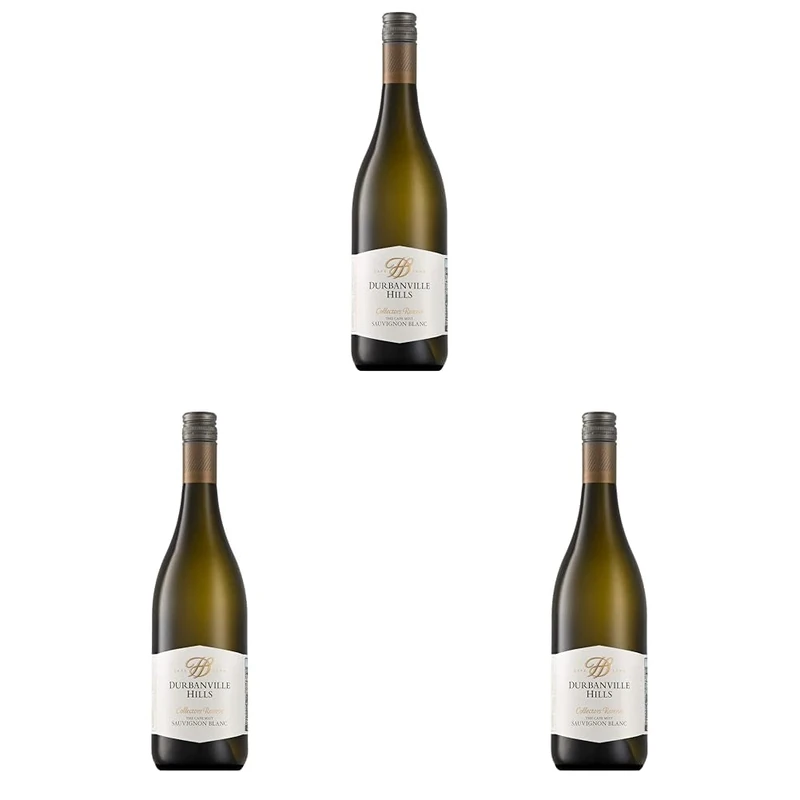 Durbanville Hills Collectors Reserve The Cape Mist Sauvignon Blanc, 75cl | Sauvignon Blanc White Wine (Pack of 3)