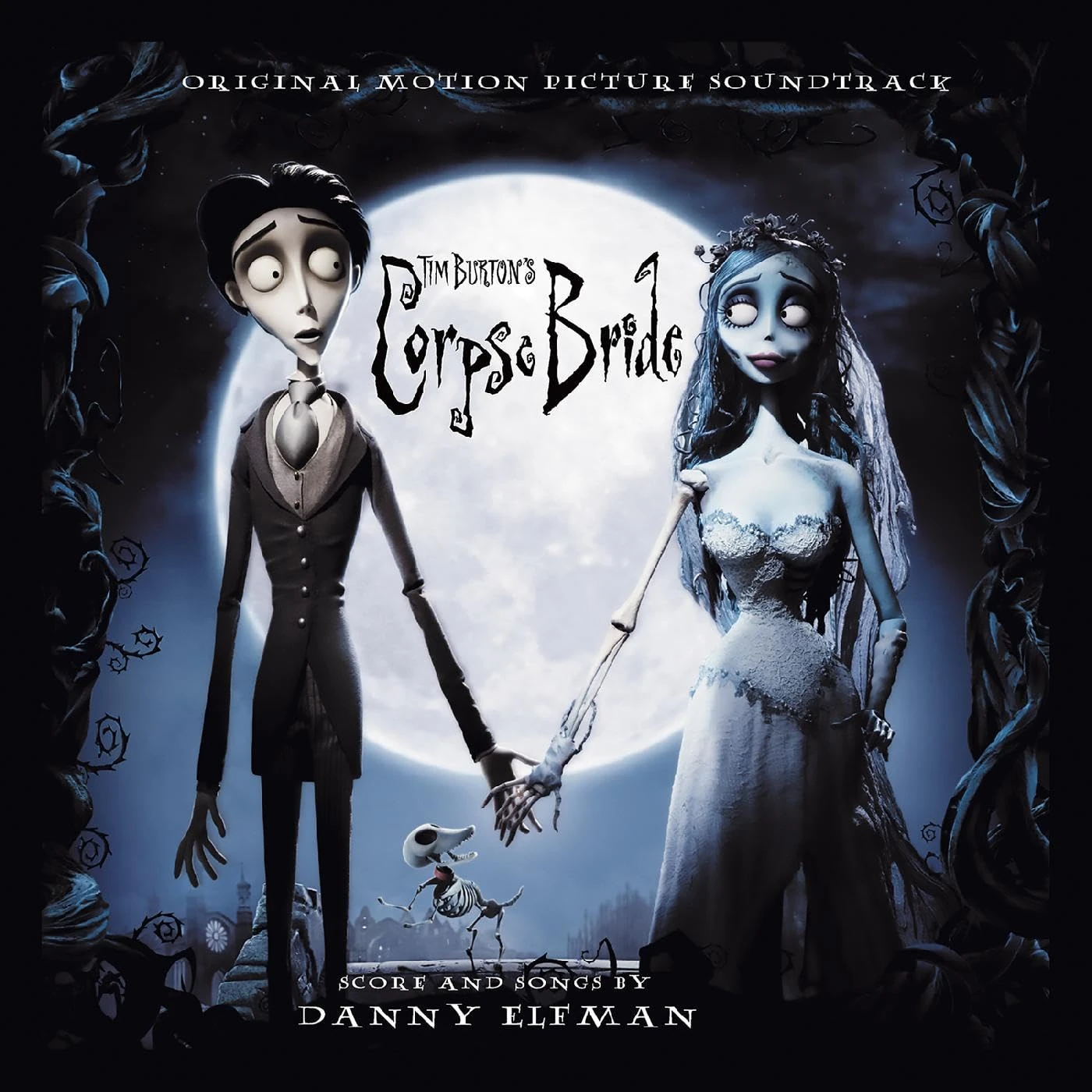 Corpse Bride - Original Soundtrack (Blue Moon/Purple/Black Ghost Splatter Vinyl) [VINYL]