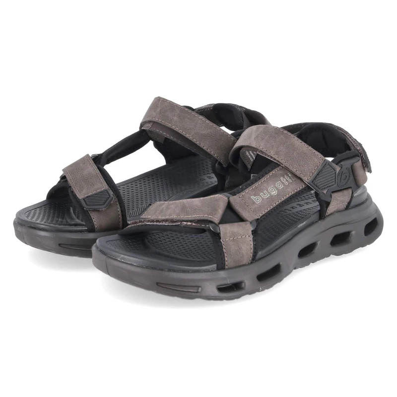 bugatti - Men's sandals-321-AX080, brown, 42