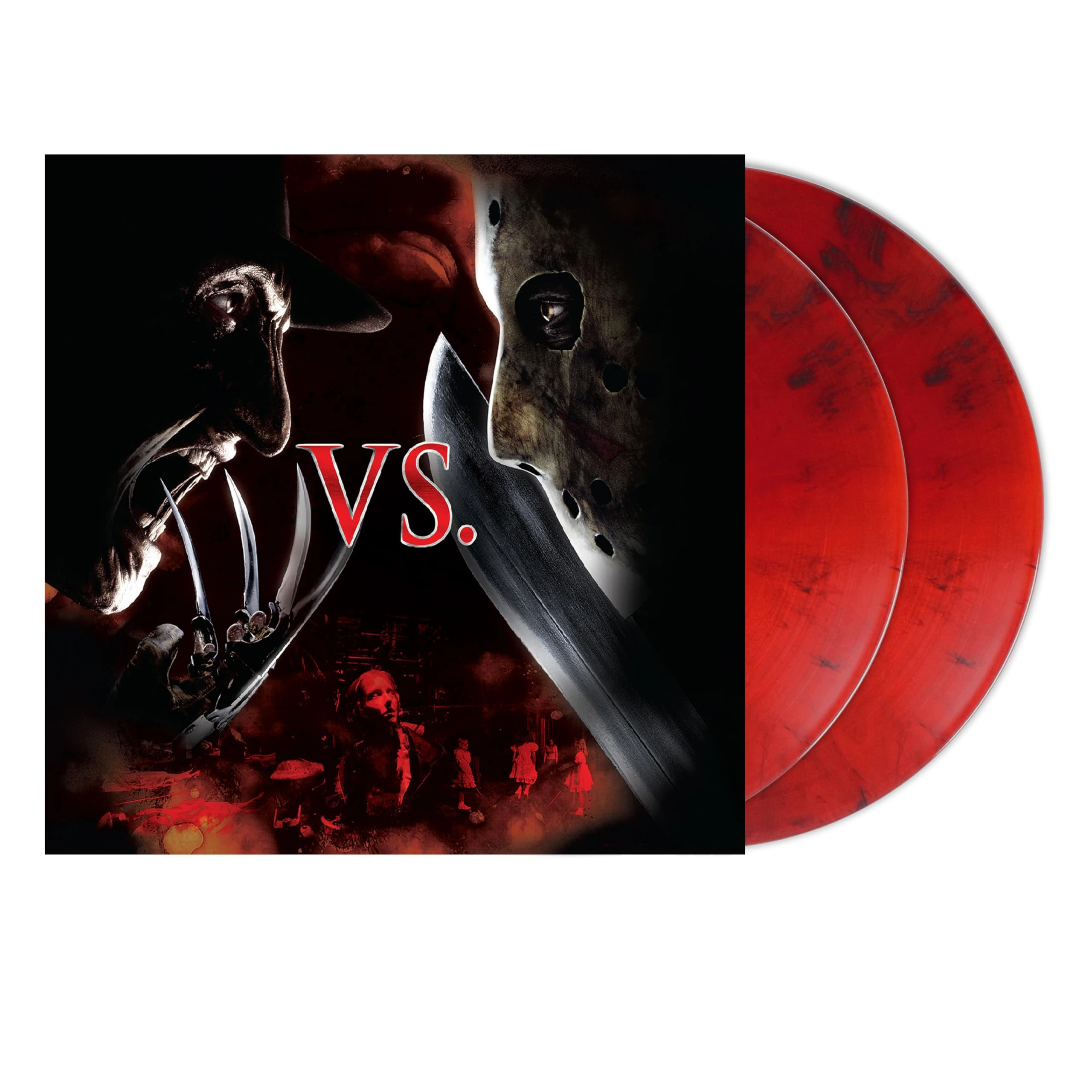 Freddy Vs. Jason - Original Soundtrack (Red Smoke Vinyl) [VINYL]