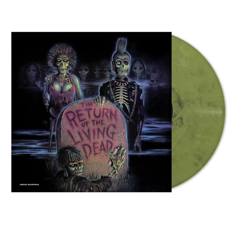 The Return Of The Living Dead - Original Soundtrack (Green/Black 'Toxic Waste' Vinyl) [VINYL]