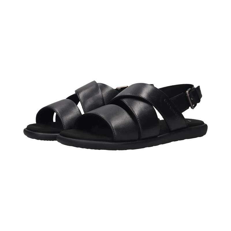 bugatti - Men's Sandals 331-AX280, Black, 43