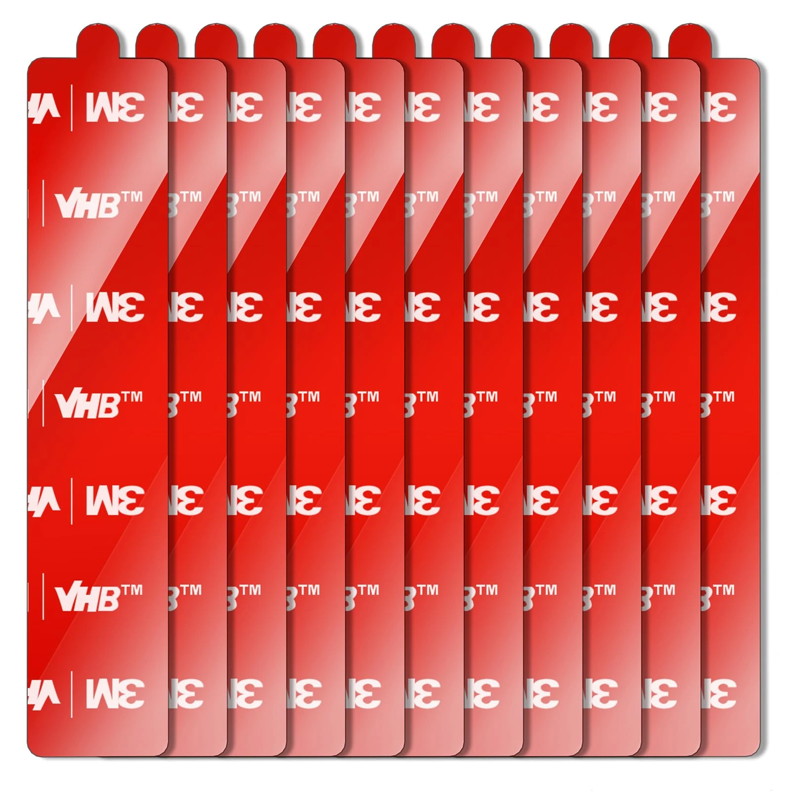 Ancable 3M VHB Heavy Duty Double Sided Sticky Pads 20Pcs, Ideal for Homeowners, Car Owners & DIY Enthusiasts | Strong Adhesion for Dashcams, Dashboards, Windscreens, Walls, Wood & More 100 * 20mm