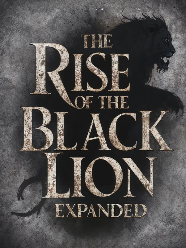 Legends of the Ashen Shield Vol2: The Rise of the Black Lion Expanded