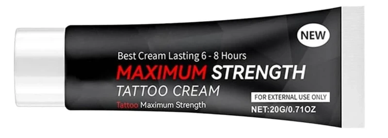 Tattoo Body Cream Gel,Body Cream for Tattoo