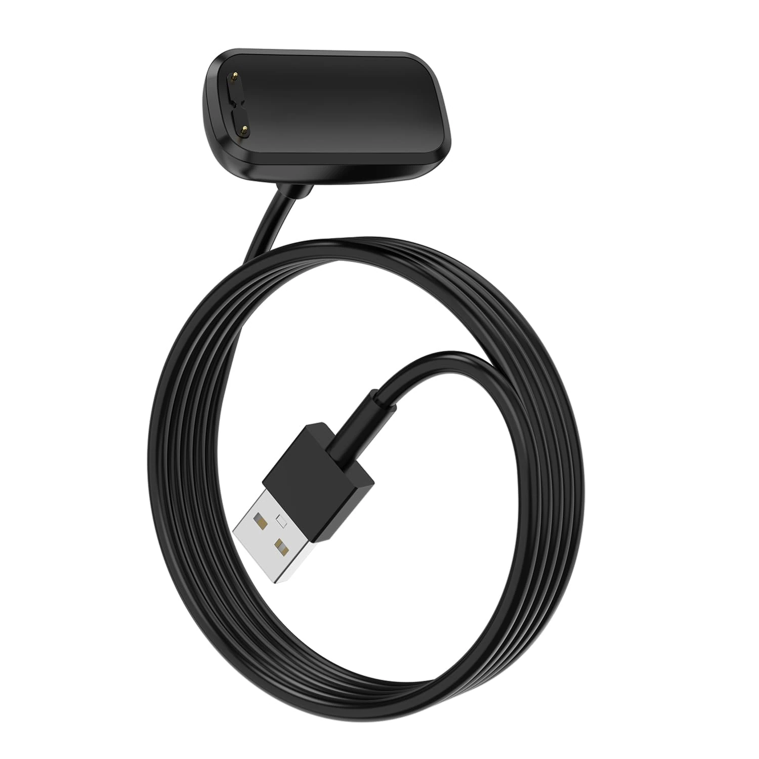 VGowosan Charger for Fitbit Charge 6/Charge 5/Luxe Smartwatch, Health & Fitness Tracker Wristband 3.3Ft USB Magnetic Charging Cable