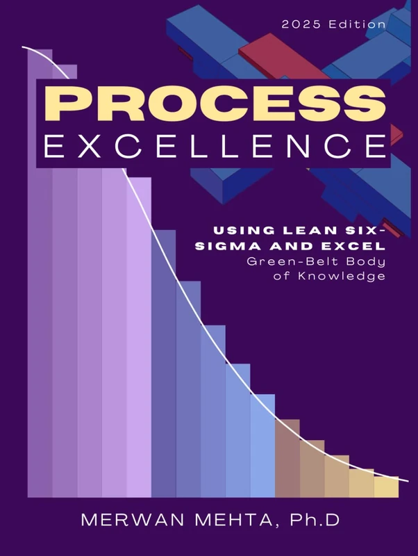 Process Excellence Using Lean Six-Sigma and Excel: Green-Belt Body of Knowledge