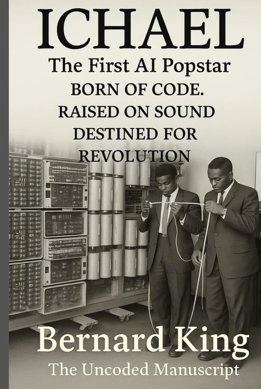 ICHAEL: The Uncoded Manuscript: The First AI Popstar Born of Code. Raised on Sound. Destined for Revolution.