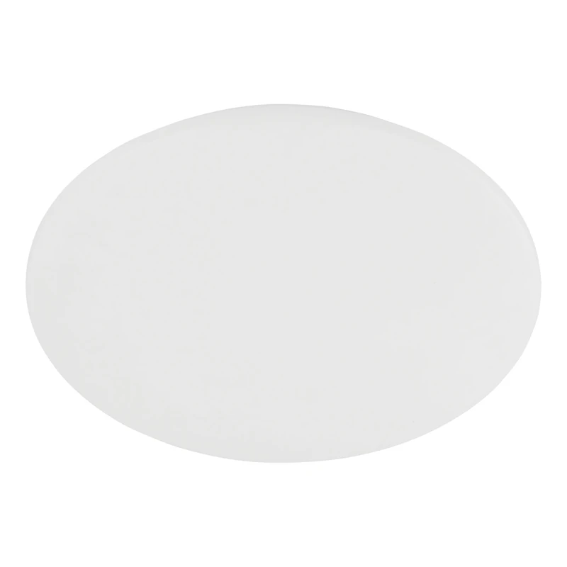 Eglo LED Ceiling Lamp Pogliola, Flush Mount Light with Dip Switch, Kitchen Lighting, Metal and Plastic in White, Warm Neutral Cool Ø 50 cm