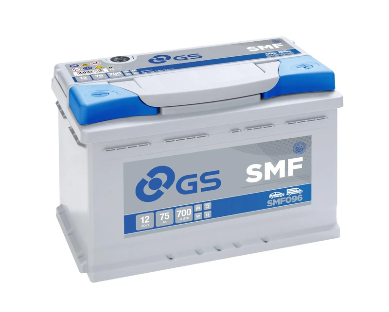 GS SMF096 12V 75Ah 700 CCA Maintenance Free Car, Truck & Van Battery