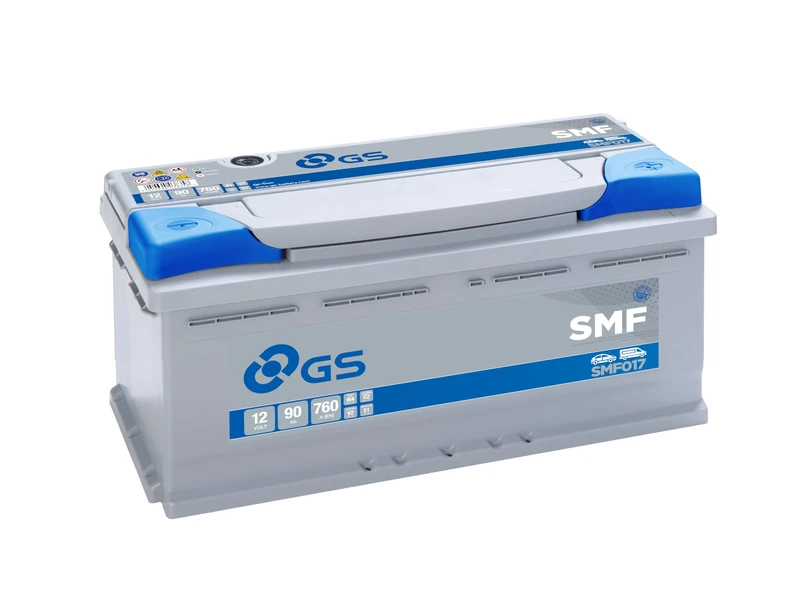 GS SMF017 12V 90Ah 760 CCA Maintenance Free Car, Truck & Van Battery
