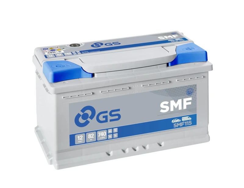 GS SMF115 12V 82Ah 740 CCA Maintenance Free Car, Truck & Van Battery